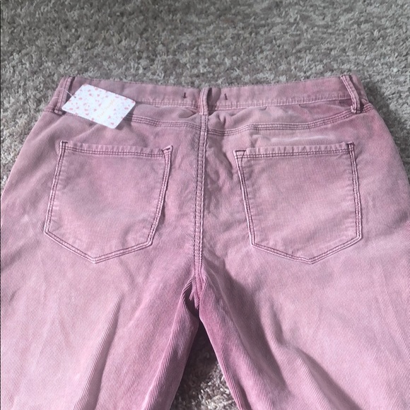 NWT FREE PEOPLE DISTRESSED SKINNY CORDS! - Picture 6 of 6
